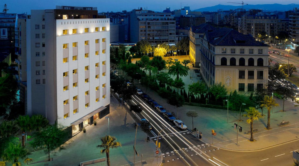 Hotel Eurostars Monumental Barcelona Exteriér fotografie